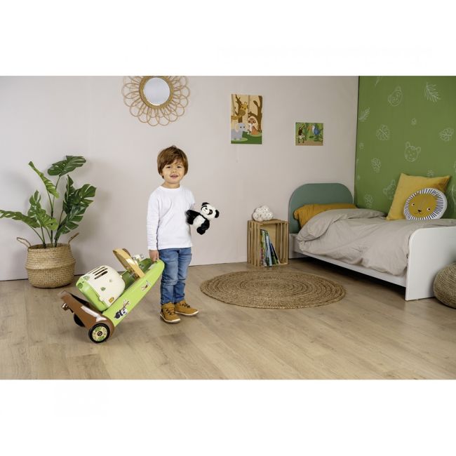 Jucarie smoby animal care trolley cu 10 accesorii hubs7600340405