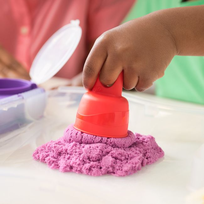 KINETIC SAND SET GEANTA PENTRU PLAJA VARIETY CASE VIV6069784