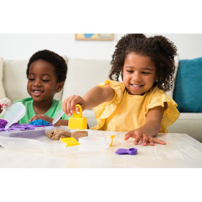 KINETIC SAND SET GEANTA PENTRU PLAJA VARIETY CASE VIV6069784