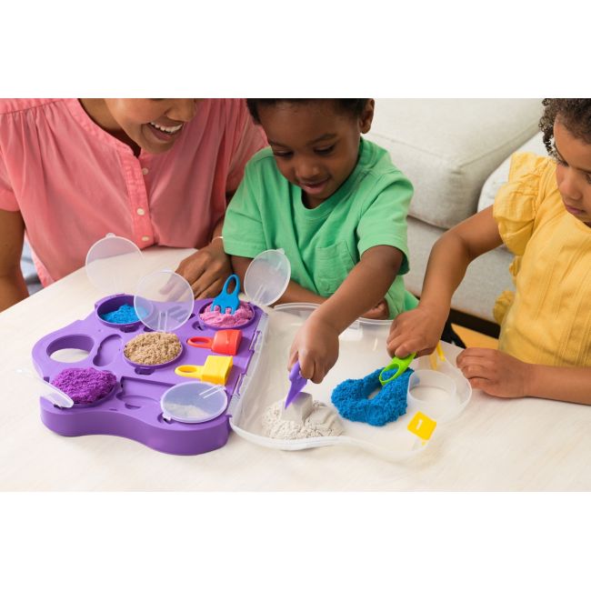 KINETIC SAND SET GEANTA PENTRU PLAJA VARIETY CASE VIV6069784