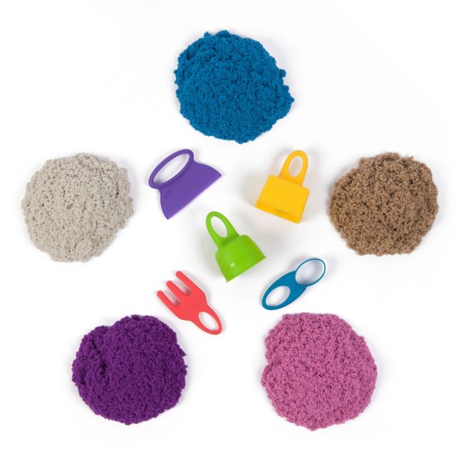 KINETIC SAND SET GEANTA PENTRU PLAJA VARIETY CASE VIV6069784