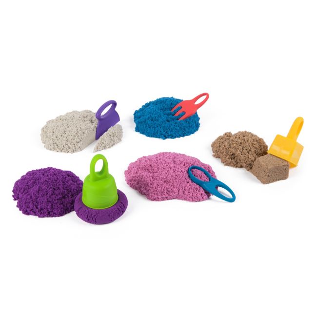 KINETIC SAND SET GEANTA PENTRU PLAJA VARIETY CASE VIV6069784