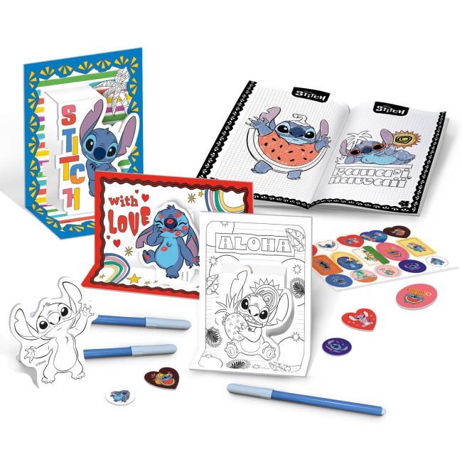 Kit de creatie cu ghiozdanel - stitch