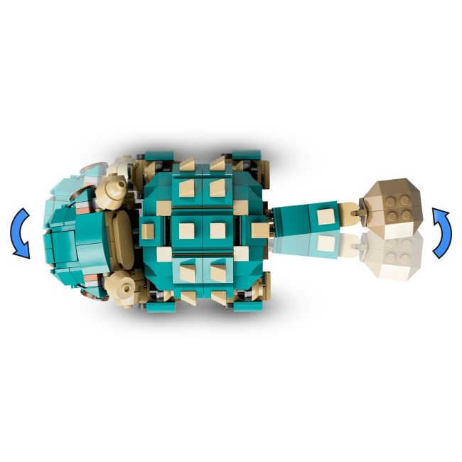 LEGO JURASSIC WORLD BEBELUSA BUMPY ANKYLOSAURUS 76962 VIVLEGO76962