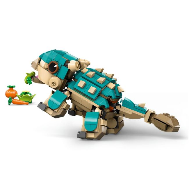 LEGO JURASSIC WORLD BEBELUSA BUMPY ANKYLOSAURUS 76962 VIVLEGO76962