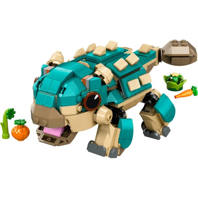 LEGO JURASSIC WORLD BEBELUSA BUMPY ANKYLOSAURUS 76962 VIVLEGO76962