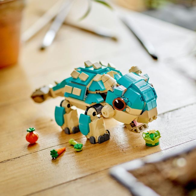LEGO JURASSIC WORLD BEBELUSA BUMPY ANKYLOSAURUS 76962 VIVLEGO76962