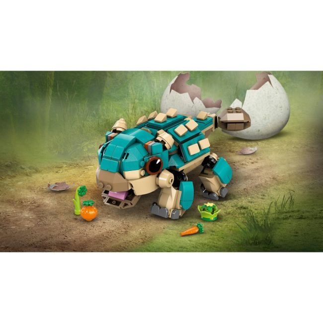 LEGO JURASSIC WORLD BEBELUSA BUMPY ANKYLOSAURUS 76962 VIVLEGO76962