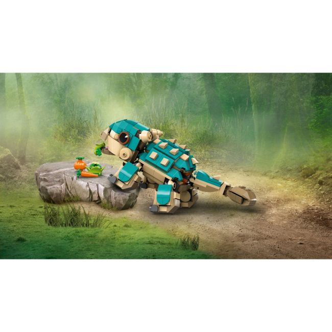 LEGO JURASSIC WORLD BEBELUSA BUMPY ANKYLOSAURUS 76962 VIVLEGO76962