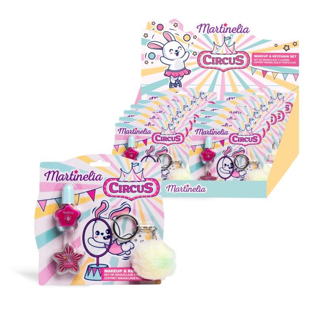 MARTINELIA CIRCUS SET DE INFRUMUSETARE CU BRELOC VIVMar12140