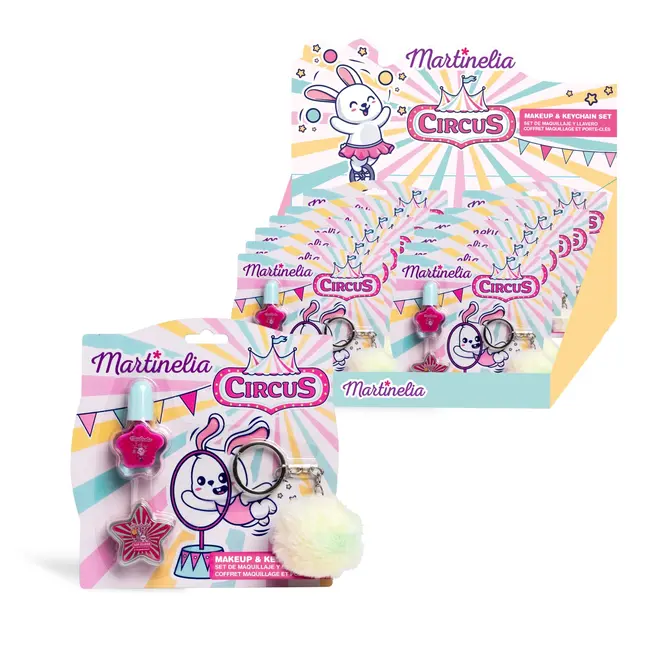 MARTINELIA CIRCUS SET DE INFRUMUSETARE CU BRELOC VIVMar12140