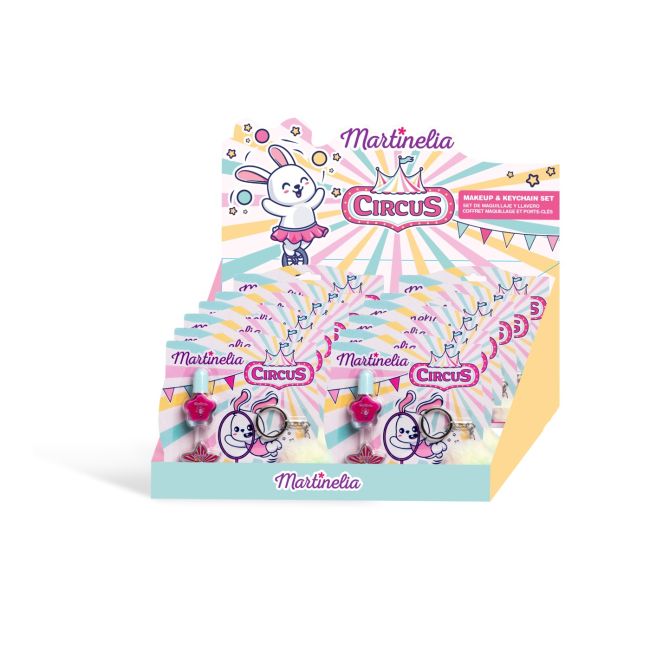 MARTINELIA CIRCUS SET DE INFRUMUSETARE CU BRELOC VIVMar12140
