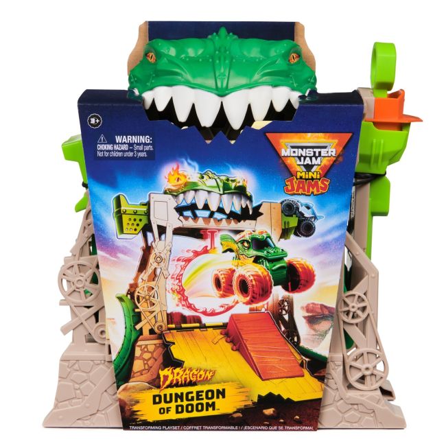 MONSTER JAM SET DRAGON DUNGEON OF DOOM VIV6069758