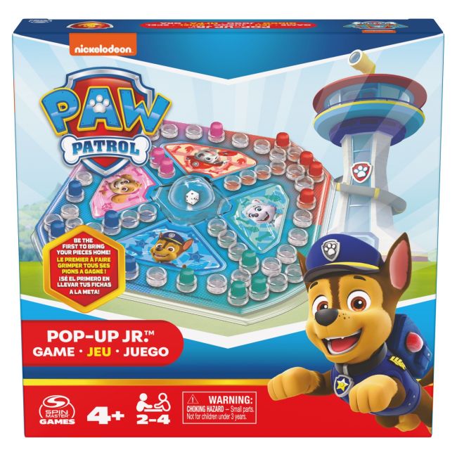 PATRULA CATELUSILOR JOC POP-UP JUNIOR VIV6066831