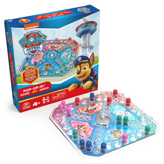 PATRULA CATELUSILOR JOC POP-UP JUNIOR VIV6066831
