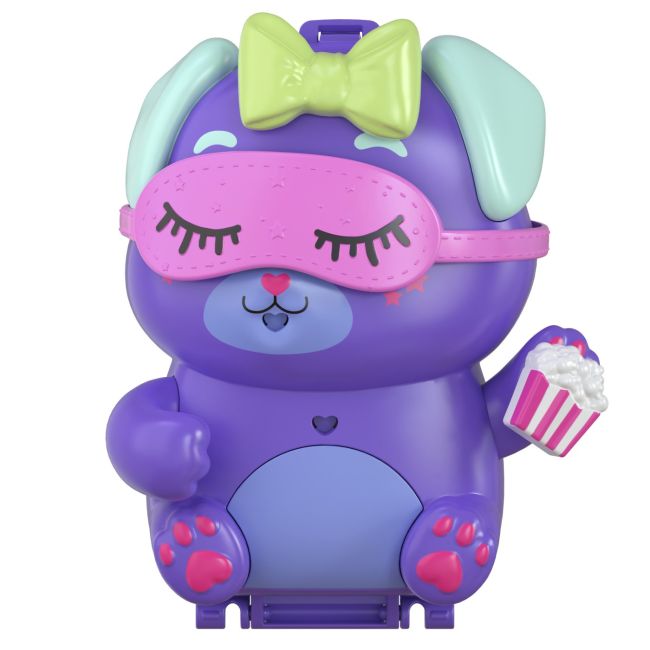 POLLY POCKET SET GENTUTA ANIMALUT CATELUS IN PIJAMA CU ACCESORII VIVMTJFG56_JCR38