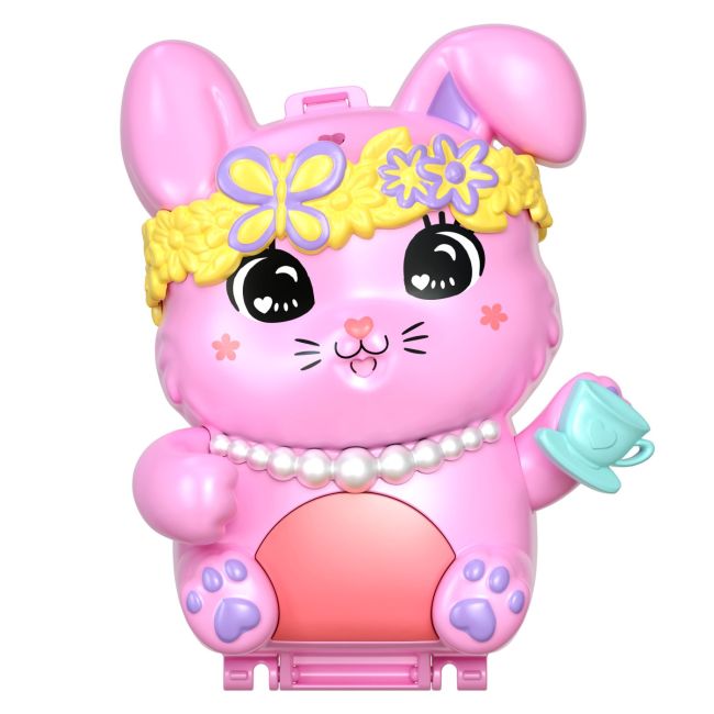 POLLY POCKET SET GENTUTA ANIMALUT IEPURAS LA PETRCERE CU ACCESORII VIVMTJFG56_JCR40