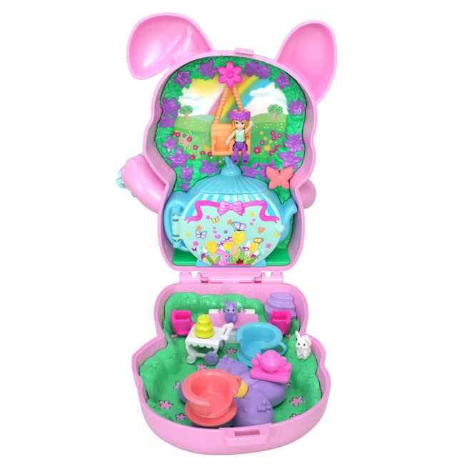 POLLY POCKET SET GENTUTA ANIMALUT IEPURAS LA PETRCERE CU ACCESORII VIVMTJFG56_JCR40