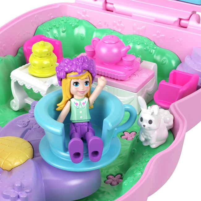 POLLY POCKET SET GENTUTA ANIMALUT IEPURAS LA PETRCERE CU ACCESORII VIVMTJFG56_JCR40