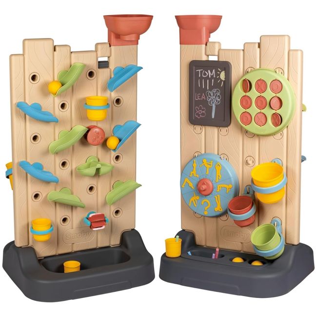 Perete de activitati smoby life 6 in 1 cu 29 accesorii hubs7600840301