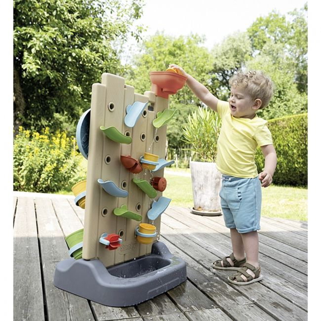 Perete de activitati smoby life 6 in 1 cu 29 accesorii hubs7600840301