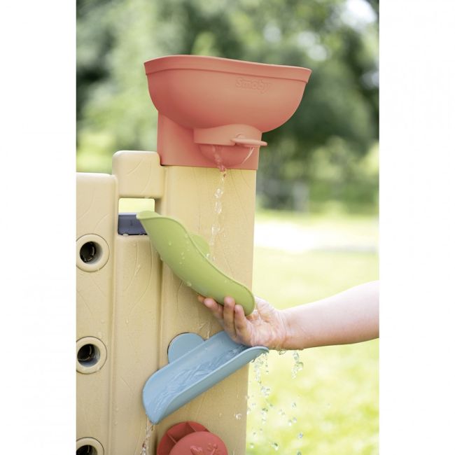 Perete de activitati smoby life 6 in 1 cu 29 accesorii hubs7600840301