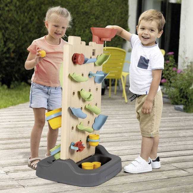 Perete de activitati smoby life 6 in 1 cu 29 accesorii hubs7600840301