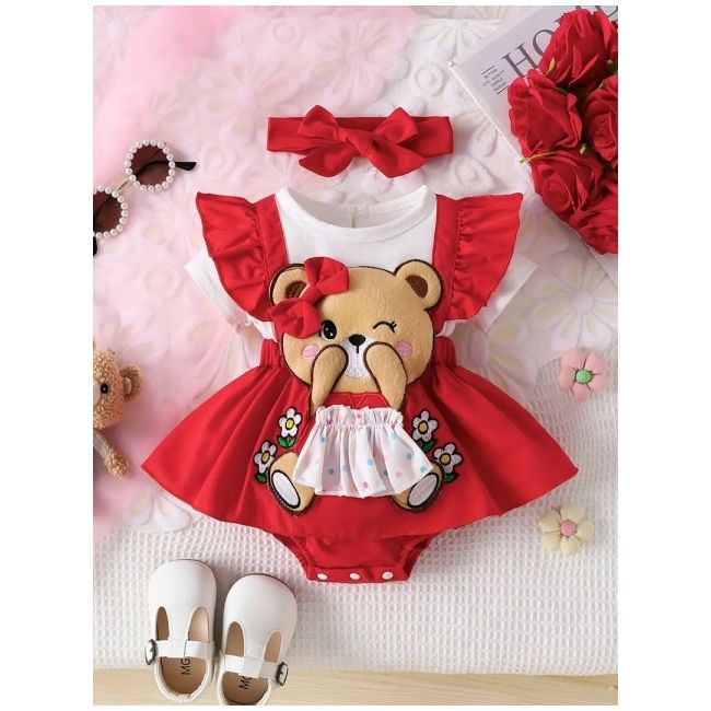Rochita body rosie - ursulet mbtu36-r2
