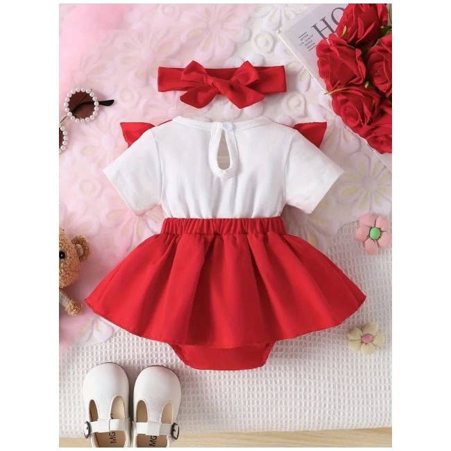 Rochita body rosie - ursulet mbtu36-r2