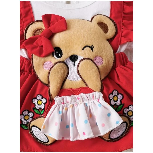 Rochita body rosie - ursulet mbtu36-r2