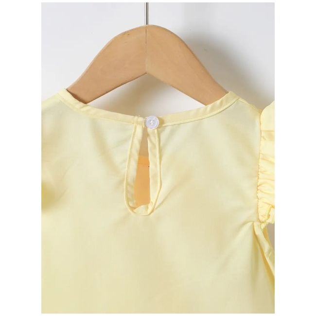 Rochita galbena cu albinute si flori mdtu101-r1