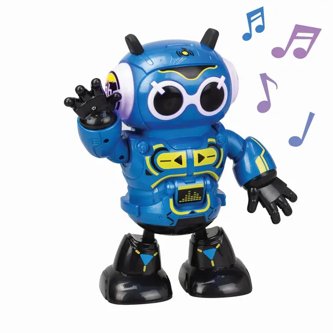 SILVERLIT YCOO ROBOT ROBO BEATS II VIV7530-88599