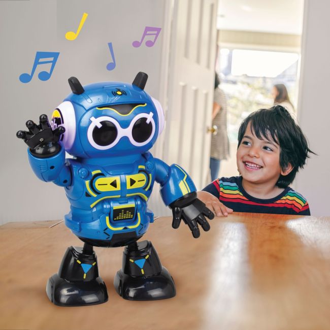SILVERLIT YCOO ROBOT ROBO BEATS II VIV7530-88599