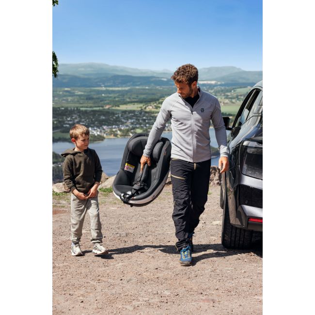 Scaun auto copii BeSafe Beyond 360 Gri Anthracite Mesh BSF11036247-AM