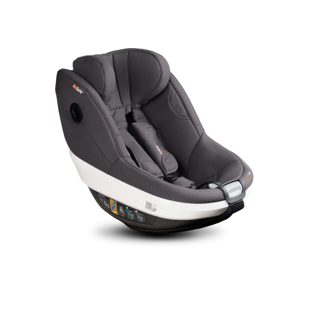 Scaun auto copii BeSafe Beyond Dark Grey Mélange BSF11036240-03
