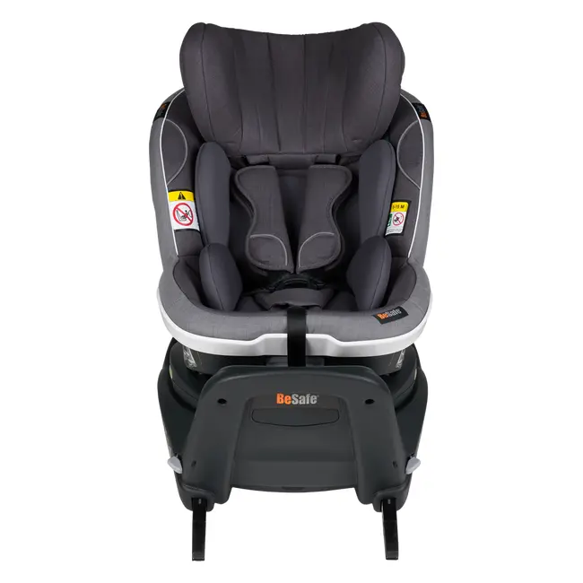 Scaun auto rotativ iZi Turn i-Size Gri Anthracite Mesh BSF11007222-AM