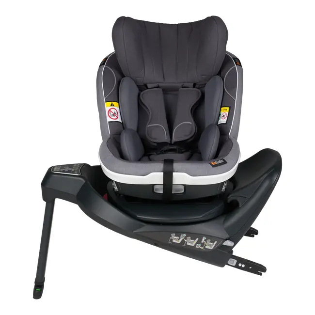 Scaun auto rotativ iZi Turn i-Size Gri Anthracite Mesh BSF11007222-AM