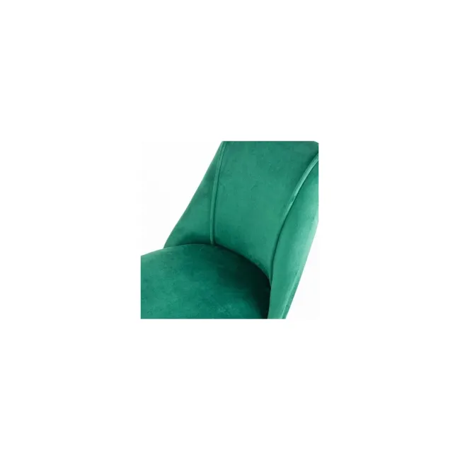 Scaun de birou off 642, rotativ, inaltime reglabila, baza aurie, catifea, 100 kg drm10542