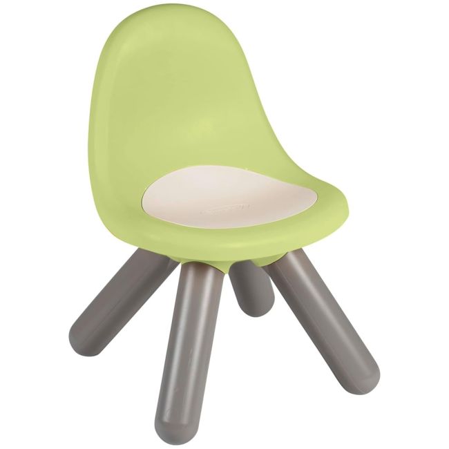 Scaunel cu spatar pentru copii smoby life verde hubs7600880120