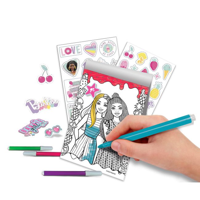 Set creativ - bagajul lui barbie