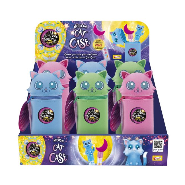 Set creativ cu penar - the moon academy
