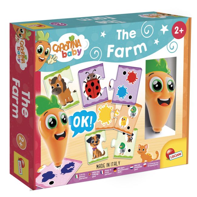 Set cu pix interactiv - ferma vesela