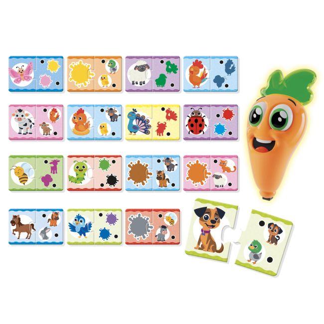 Set cu pix interactiv - ferma vesela
