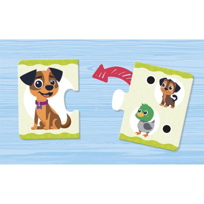 Set cu pix interactiv - ferma vesela