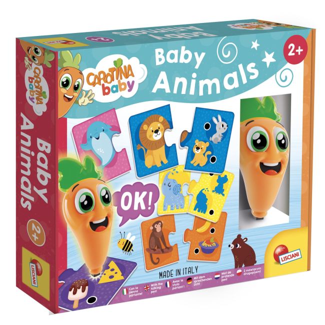 Set cu pix interactiv - invat animalutele