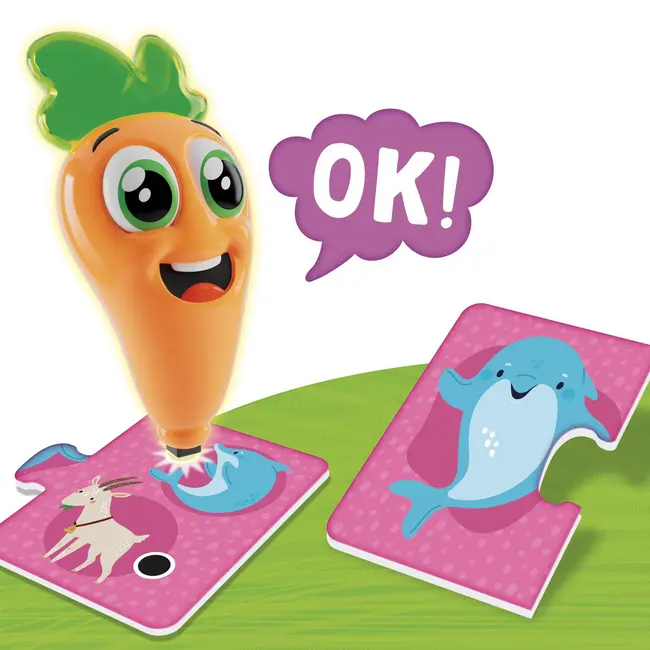 Set cu pix interactiv - invat animalutele