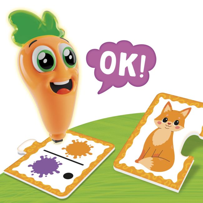 Set cu pix interactiv - invat culorile