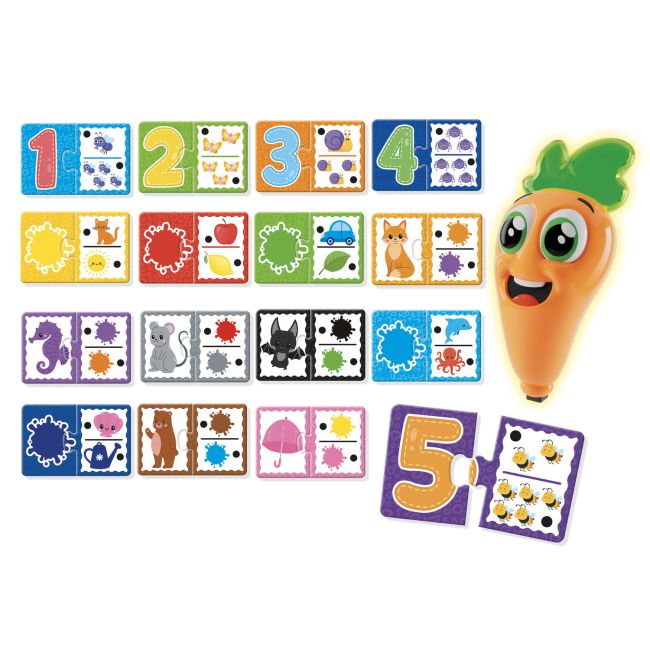 Set cu pix interactiv - invat culorile