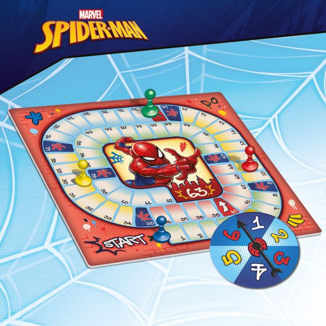 Set jocuri cu ghiozdanel - spiderman