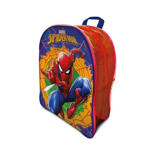 Set jocuri cu ghiozdanel - spiderman